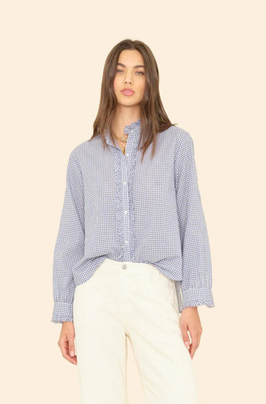 River Amelie Shirt-Tops-Xirena-Debs Boutique